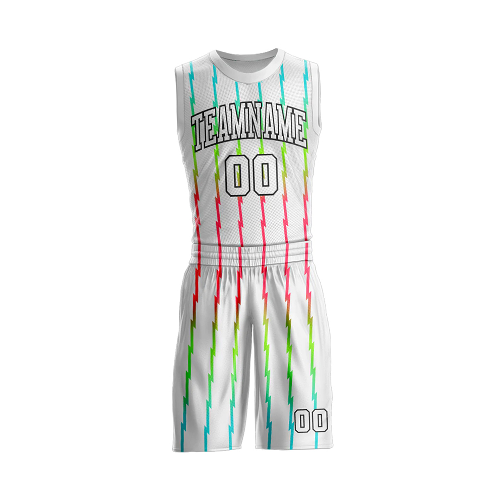 Sublimation Basketball Uniform
